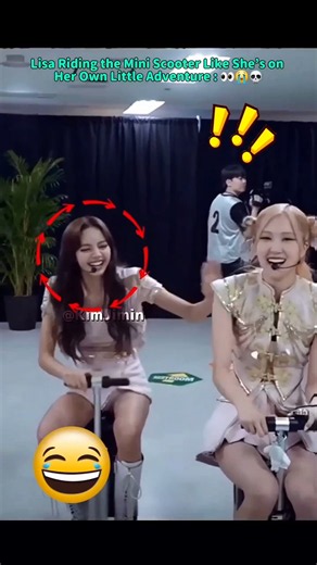 BLACKPINK VS Meanwhile Lisa Riding Her Scooter Be Like 🤣🤣