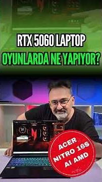 How does an RTX 5060 laptop perform in games? Does Ryzen AI really make a difference? Acer Nitro ...