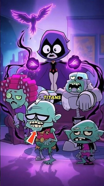 Raven Brought the Dead Teen Titans Back to Life 🧟