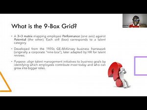 Understanding the 9 Box Grid Tool and the application in Talent Management