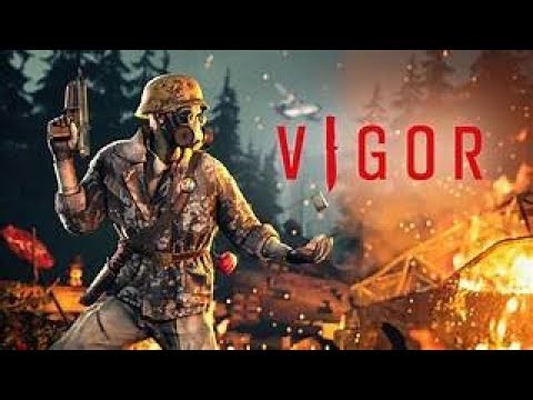 Trying Vigor Game For First Time