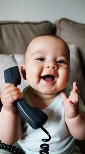 Hello Daddy ❤️ | Sweet Phone Call from a Little One
