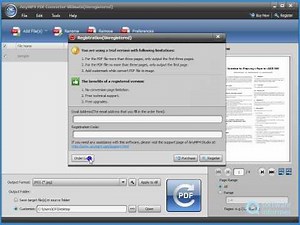 Trying out AnyMP4 PDF Converter Ultimate