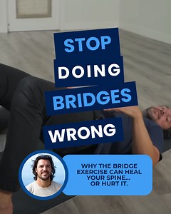 8.5K views · 102 reactions |  Most people do the bridge exercise...