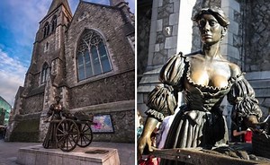 Molly Malon Statue: It's History   The Story of Molly