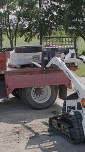 82K views · 251 reactions | From bare backyard to firepit perfection.  The process? Satisfying. The results? Even better. #WeAreBobcat #MiniTrackLoader #BobcatInMotion #BackyardProject | Bobcat Company | Facebook