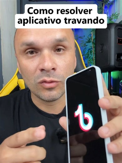 Como resolver aplicativo travando . . #celular #dicas #app #smartphone #aplicativo #android #samsung
