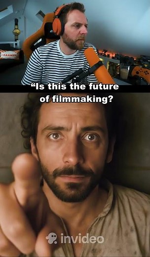 Would you trust AI with your story?😲 ‪@YourPowerToPlay‬ #invideo #yourpowertoplay