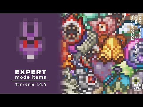 All Expert Mode Items - Terraria 1.4.4