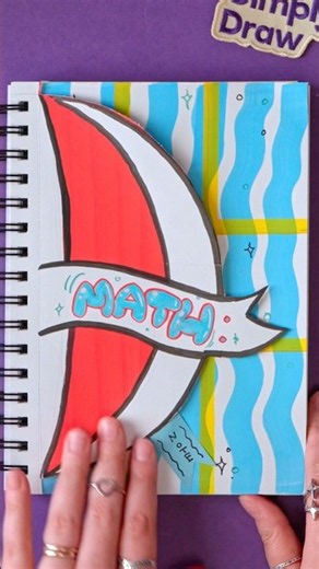 EASY front page design + GAME ❌⭕️ | MATH #frontpage