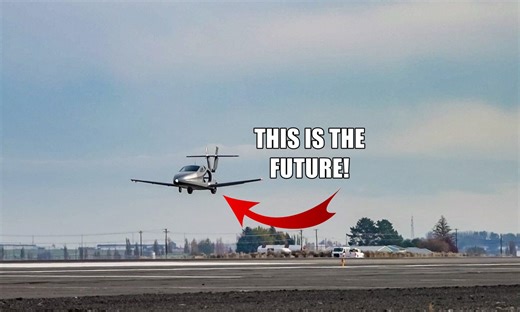Flying Car Samson Switchblade Takes Its First Flight, Is One Step Closer to Reality