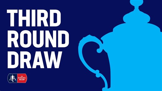 The Emirates FA Cup Third Round Draw with Tony Adams & Micah Richards | Emirates FA Cup 19/20