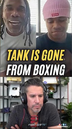 GERVONTA IS DONE- Floyd Schofield on Tank’s career in boxing!