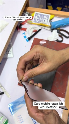 Affordable iPhone 13 Touch Glass Replacement