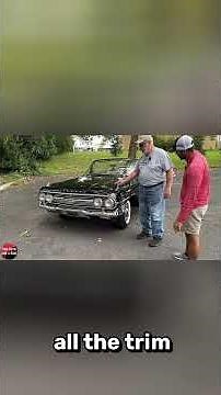 A Close-Up Look at the 1960 Chevrolet Impala
