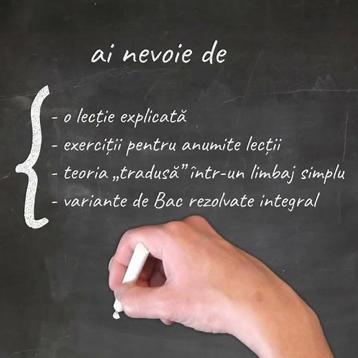 Clipuri educative pentru disciplina Logica si argumentare, Bac si clasa a IX-A