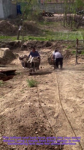 Hand Cart Pulley Hack | Labor-Saving Farm Trick