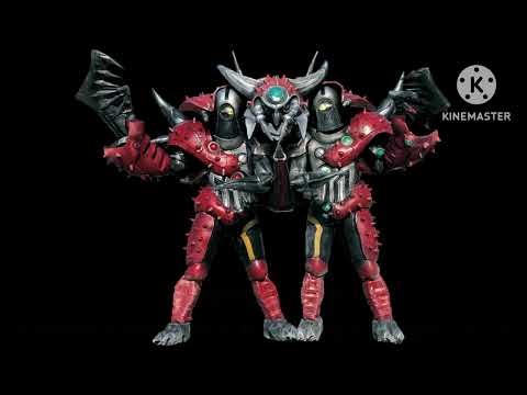 all Kamen Rider Black RX monsters/villains
