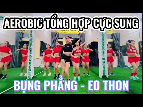 40ph Tập Aerobic Cực Sung | Giảm Béo Cực Nhanh | HLV KIM HOÀN.
