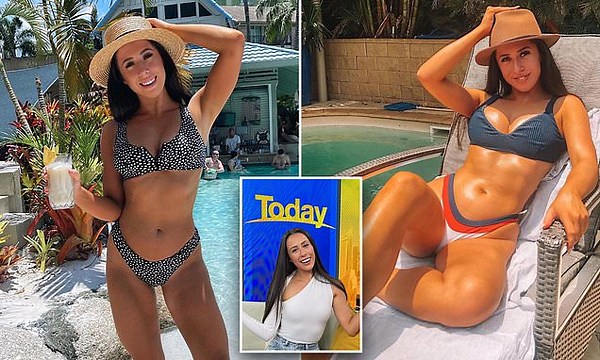 Channel 9: Meet the Today show's hot new social reporter Taylor Haynes