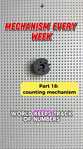 Counting mechanism - how car odometers work
