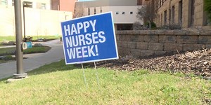 Emergency room nurses highlighted during National Nurses Week