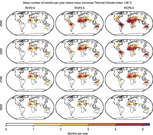 How climate change could make some areas of Earth uninhabitable by 2500