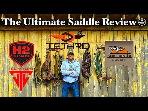 The ULTIMATE Tree Saddle Review - WHAT SADDLE IS THE BEST? MAKE SURE YOU GET ALL THE INFORMATION!