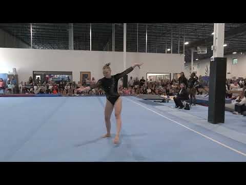 Jade Carey - Floor Exercise - 2026 American Classic