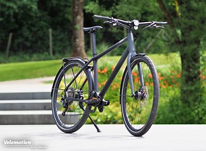 Test: Das Möve Franklin Pro mit Cyfly Antrieb - Das Rad neu erfunden?