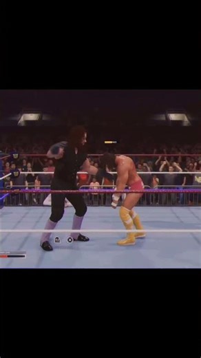 WWE 2K25: The Undertaker vs Macho Man Randy Savage