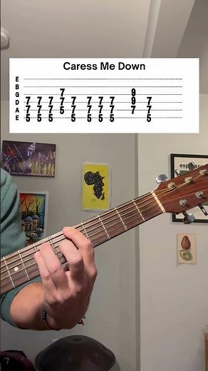 Easy Reggae Guitar Riff – “Caress Me Down” (Sublime)
