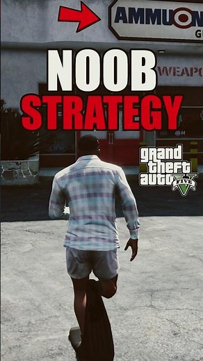 This Is How to Win Every Fight in GTA 5 🔥 #gta5