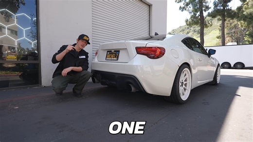 Building a Subaru BRZ