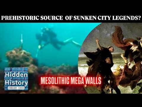 Underwater prehistoric megaliths off France point to ‘truth’ of Celtic Ys and Lyonesse legends