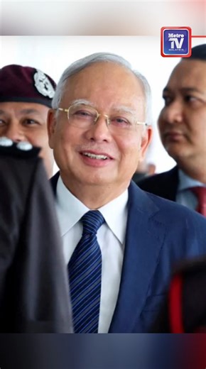 10K views · 173 reactions | Najib failkan permohonan hina mahkamah terhadap bekas peguam negara berhubung Titah Adendum https://www.hmetro.com.my/mutakhir/2025/02/1186591/najib-failkan-permohonan-hina-mahkamah-terhadap-bekas-peguam-negara | Harian Metro | Facebook