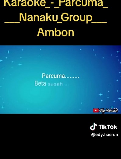 Karaoke Parcuma: Ambon Edition by Nanaku Group