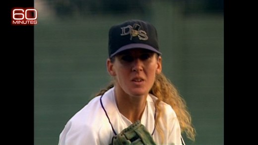 The first woman ever to pitch in men's professional baseball made history in 1998. For Women’s History Month, 60 Minutes is spotlighting Ila Borders, who has only pitched on all-male teams. https://cbsn.ws/4c8K6wm | 60 Minutes