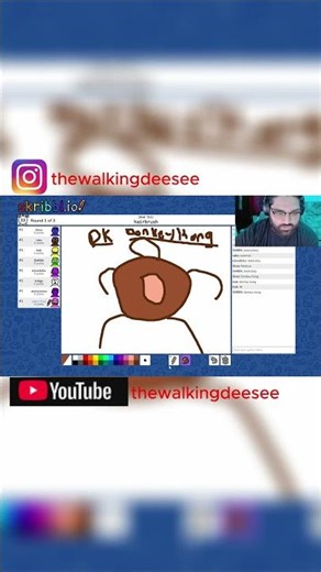 Skribble IO DK rap ykwim #skribble #skribblio