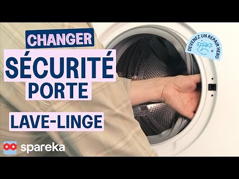 How to repair your washing machine door safety?