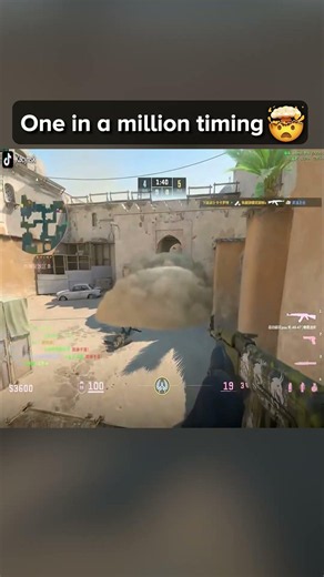 One in a million CS2 timing #cs2
