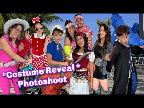 Her First Halloween With Us! | Costume Shopping and Haul With 17 Kids!
