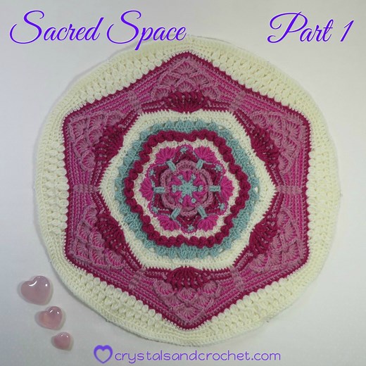 Sacred Space Part 1 - Crystals & Crochet