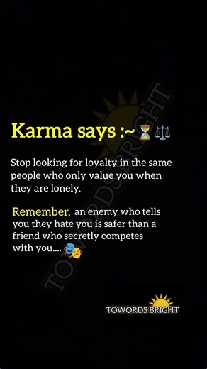 Karma Says: The Bitter Truth..🎭⚖️🔥 #love #quotes #motivation #lifequotes #viral