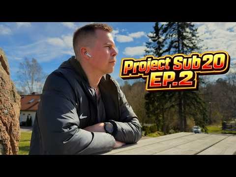 PROJECT SUB 20 MIN 5K EP.2 | Long runs for faster 5K