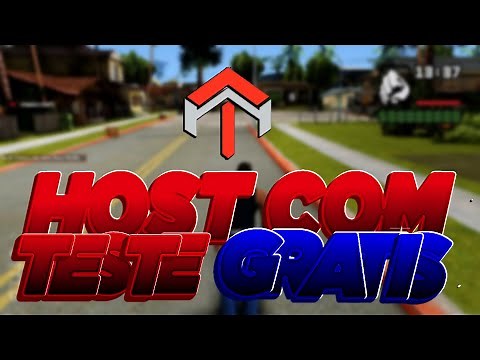 A MELHOR HOST PARA MTA 2020 | TESTE GRATÍS DE 2 DIAS