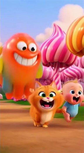 Baby Dragon Adventure 🐉 Funny Cartoon Short for Kids #cartoon #cartoonsforkids #kids #kidsanimation