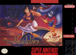 Aladdin sur Super Nintendo