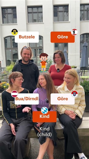 🇩🇪 Regional Dialects #deutsch #deutschedialektes
