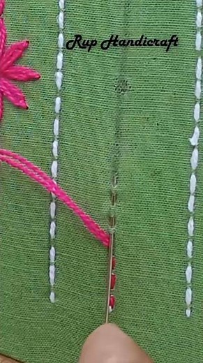 Bangladeshi Traditional Nokshi katha Stitch Tutorial,Nokshi Kantha Embroidery,Nokshi Kantha